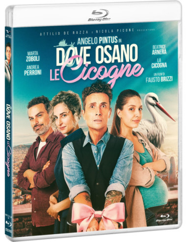 Dove Osano Le Cicogne (Blu-ray)