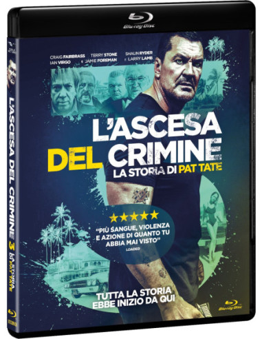 Ascesa Del Crimine (L'): La Storia Di Pat Tate (Blu-ray)