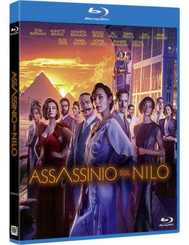 Assassinio Sul Nilo (Blu-ray)