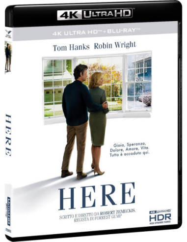 Here (4K Ultra Hd/Blu-Ray Hd)