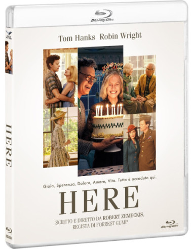 Here (Blu-ray)