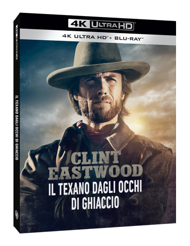 Texano Dagli Occhi Di Ghiaccio (Il) (4K Ultra Hd/Blu-Ray)