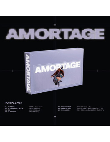 Jisoo - Amortage - (CD)