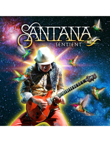 Santana - Sentient (Vinyl Orange, Purple)