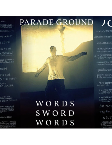 Parade Ground - Words Sword Words (Cd / Book) - (CD)