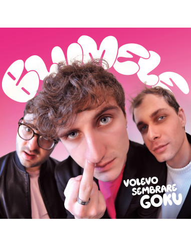 Blumele - Volevo Sembrare Goku - (CD)