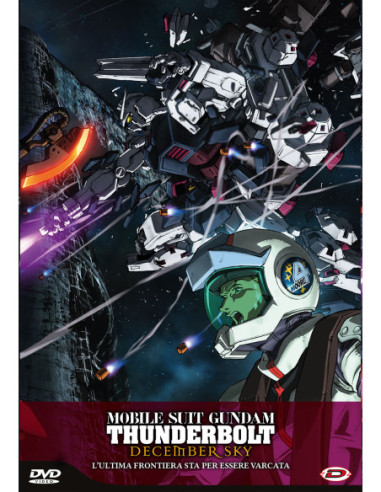 Mobile Suit Gundam Thunderbolt The Movie - December Sky (First Press)