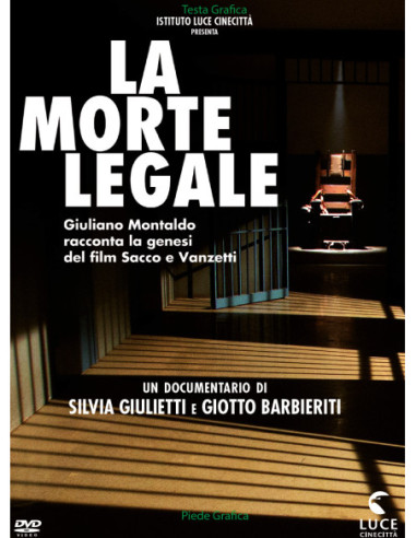 Morte Legale (La) (Dvd/Booklet)