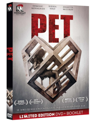 Pet (Dvd/Booklet)