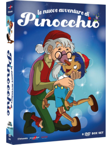 Nuove Avventure Di Pinocchio (Le) (8 Dvd)