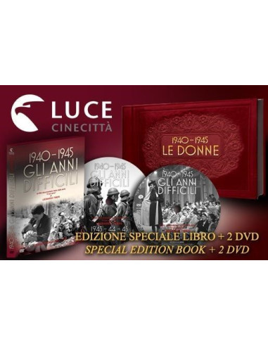 Tuo Anno (Il) - 1940-1945 Gli Anni Difficili (2 Dvd/Album Fotografico)