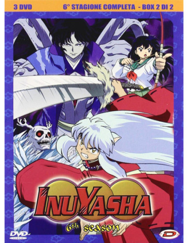 Inuyasha - Stagione 06 Box n.02 (Eps 150-167) (3 Dvd)