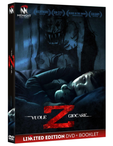 Z Vuole Giocare (Dvd/Booklet)