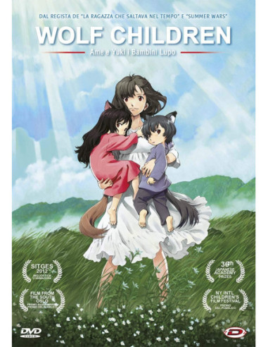 Wolf Children - Ame E Yuki I Bambini Lupo