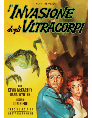 Invasione Degli Ultracorpi (L') - Special Edition Restaurato In Hd (Dvd/Poster 24X37 Cm)