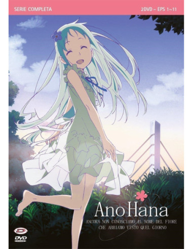 Ano Hana - The Complete Series (Eps 01-11) (2 Dvd)