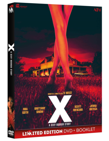 X - A Sexy Horror Story (Dvd/Booklet)