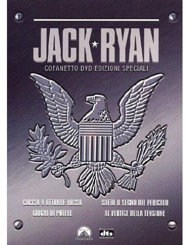 Jack Ryan Cofanetto (SE) (4 Dvd)