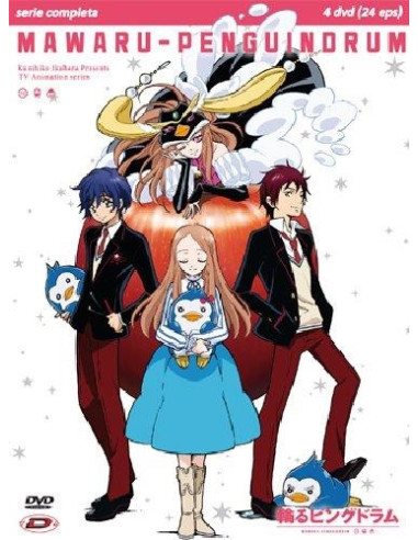 Mawaru Penguindrum - The Complete Series (Eps 01-24) (4 Dvd)