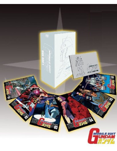 Mobile Suit Gundam Box n.01 (6 Dvd)