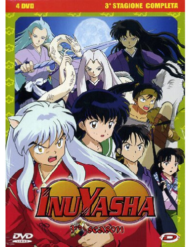 Inuyasha - Stagione 03 (Eps 53-78) (4 Dvd)