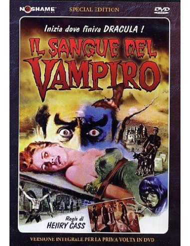 Sangue Del Vampiro (Il)