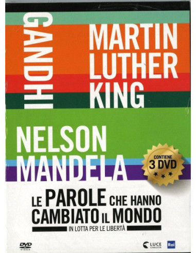 Parole Che Hanno Cambiato Il Mondo (Le) Cofanetto 01 (3 Dvd)