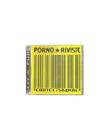 Pornoriviste - Codice A Sbarre - (CD)