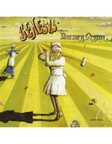 Genesis - Nursery Cryme (Sacd) - (CD)