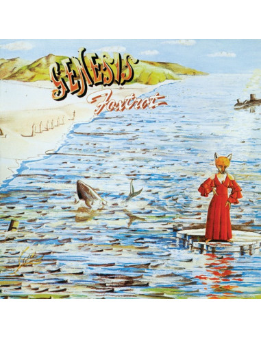 Genesis - Foxtrot (Sacd) - (CD)