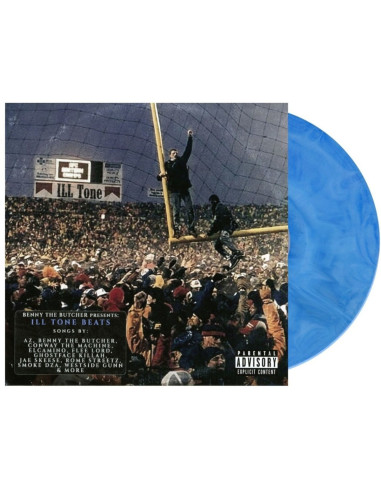 Black Soprano Family - Outcome (Blue Splash Vinyl)