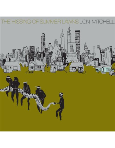 Mitchell Joni - The Hissing Of Summer Lawns (Ultra Disc One-Step 45Rpm Box Set Limited Edt.)