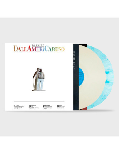 Dalla Lucio - Dallamericaruso (2Lp 180Gr Transp Mix White-White Mix Blue)