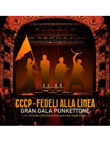 Cccp Fedeli Alla Linea - Gran Gala Punkettone (Box Cd / Lp / Dvd / Booklet Di 16 Pagine)