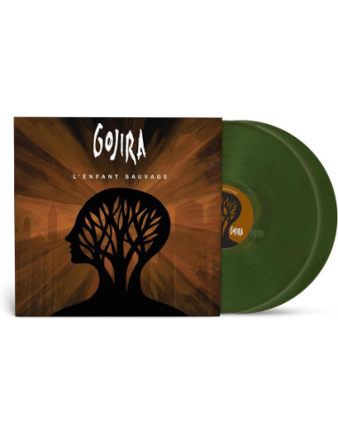 Gojira - L'Enfant Sauvage (Vinyl Forest Green Limited Edt.)