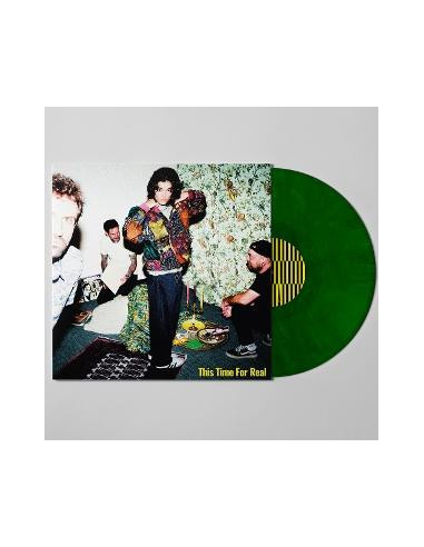 This Time For Real - Fuck Heartbreak I'M Over It - Green Vinyl