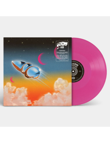 Hooveriii - Manhunter - Neon Pink Vinyl