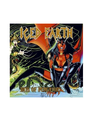 Iced Earth - Days Of Purgatory (Vinyl Silver Limited Edt.)