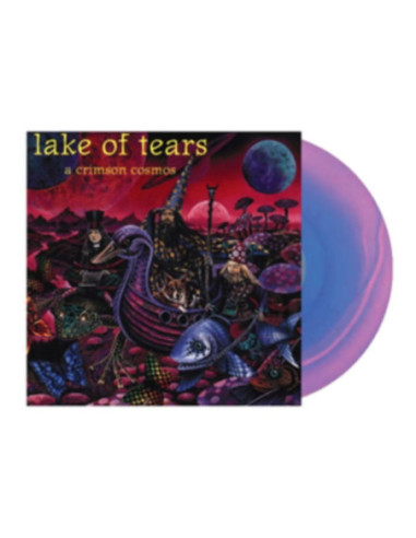 Lake Of Tears - A Crimson Cosmos (Vinyl Black Limited Edt.)