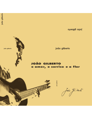 Gilberto Joao - O Amor, O Sorriso E A Flor (Vinyl Clear)