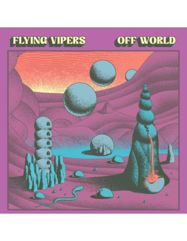 Flying Vipers - Off World