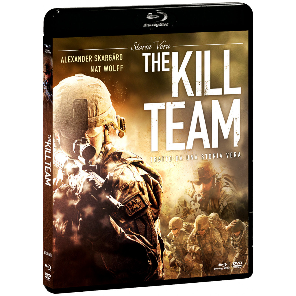 The Kill Team (Blu Ray + Dvd)