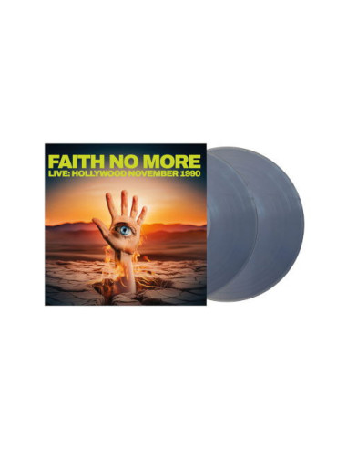 Faith No More - Live Hollywood November 1990 (Vinyl Clear)