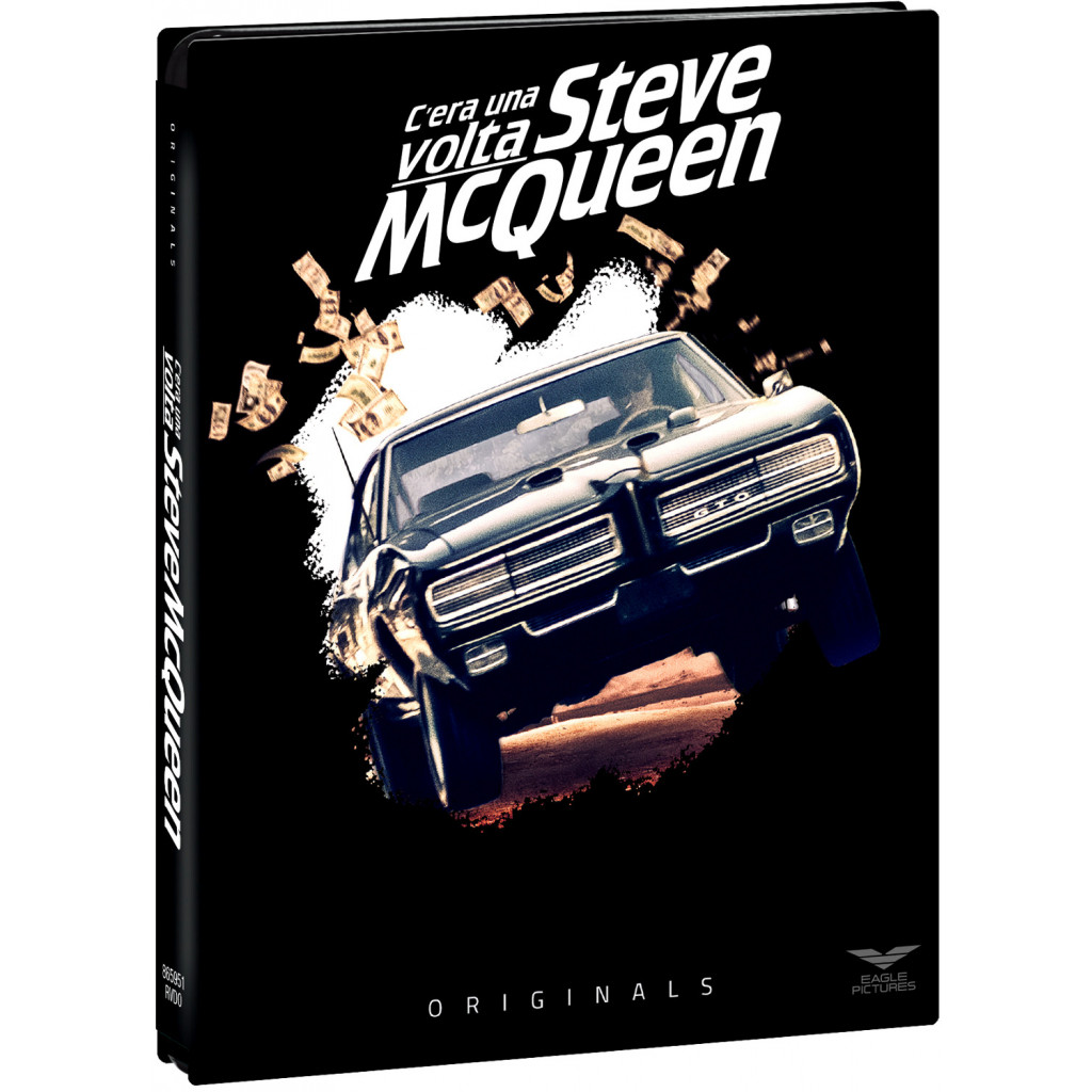 C Era Una Volta Steve Mcqueen (Blu Ray + Dvd)