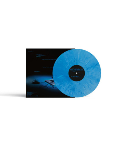 Minuit Machine - Queendom - Blue Opaque Vinyl