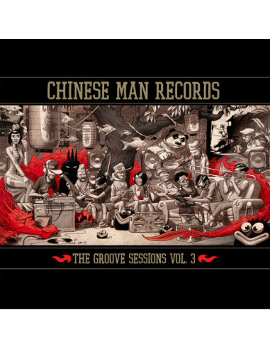 Chinese Man - Groove Sessions Vol.3