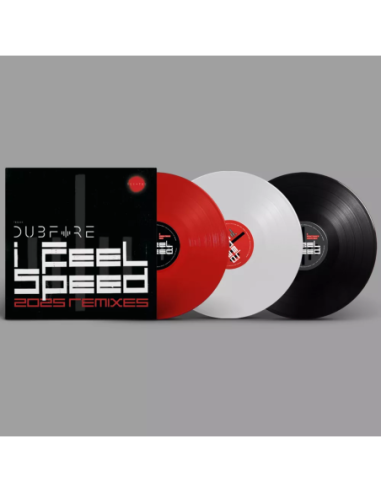 Dubfire - I Feel Speed (2025 Remixes) - Red, White