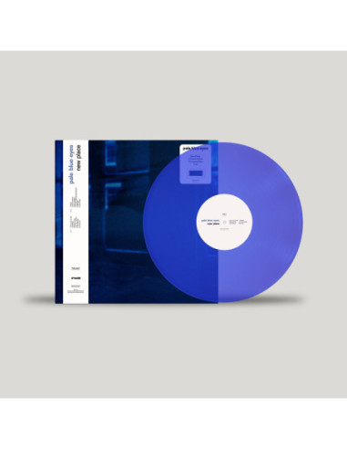 Pale Blue Eyes - New Place (Vinyl Transparent Blue)