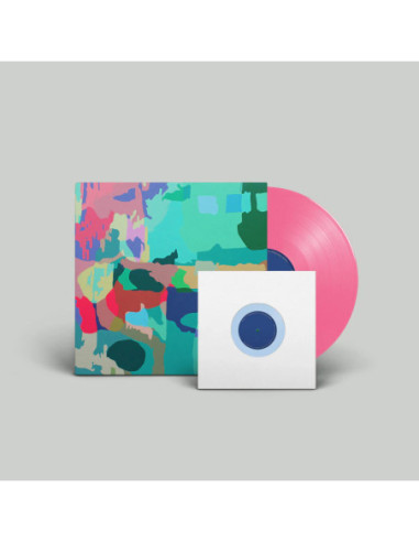 Sea Fever - Surface Sound - Hot Pink Vinyl With Baby