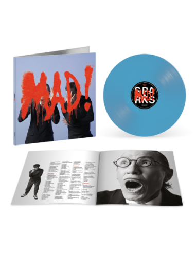 Sparks - Mad (Light Blue Vinyl with Lenticular Sleeve)